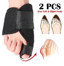 2pcs Soft Bunion Corrector Toe Separator Splint Correction Medical Device Hallux Valgus Foot Care